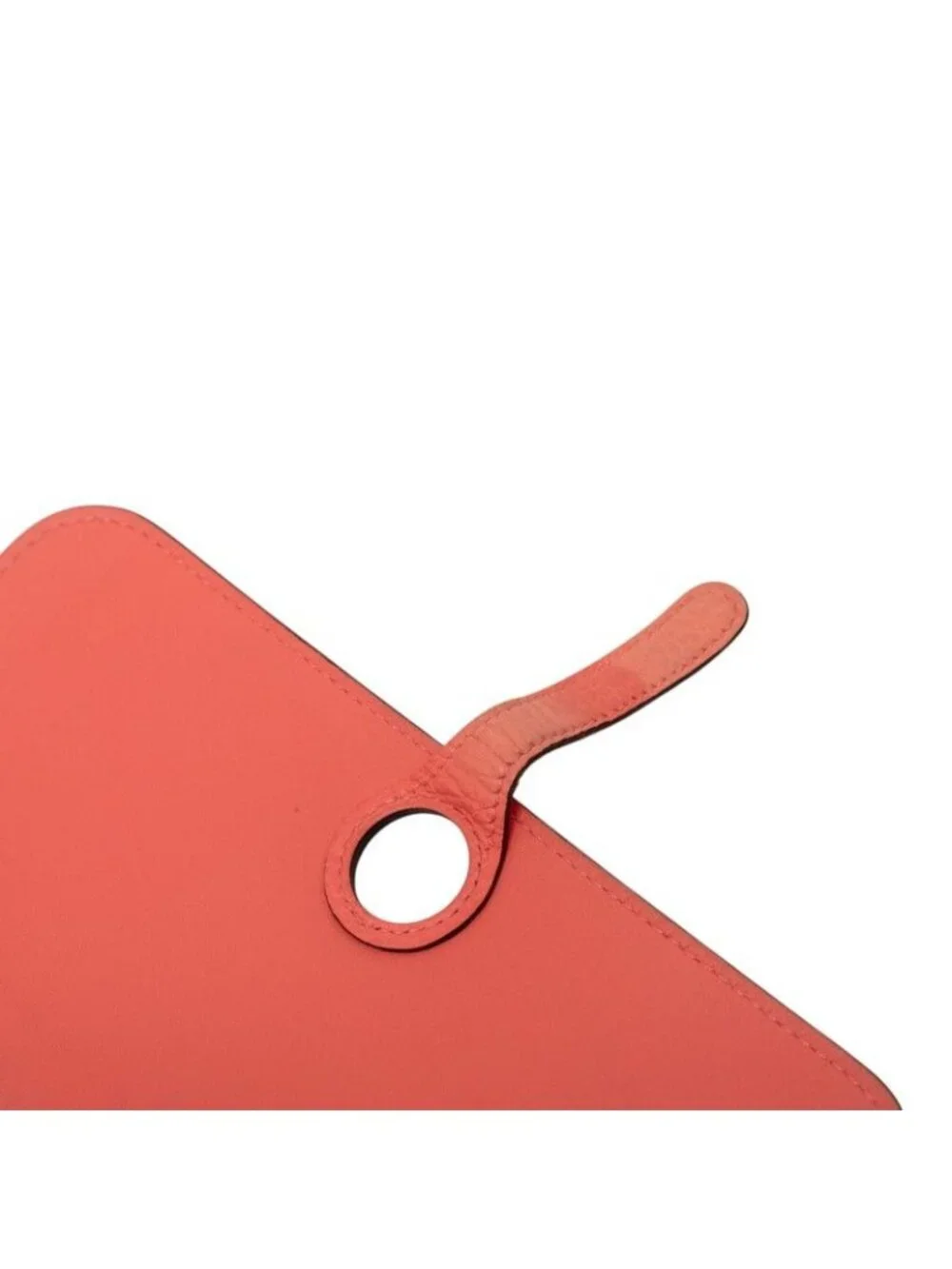 Hermes Dogon GM Bifold Wallet Pink Taurillon Clemence